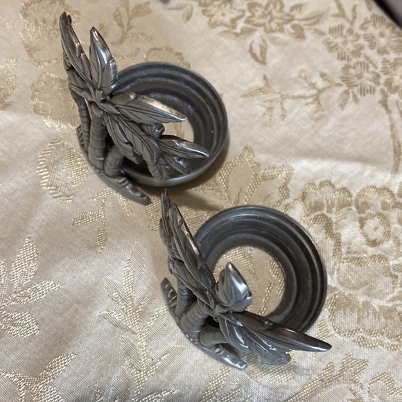 2 Palm Tree Candle Votive Holder - Picture 2 of 5